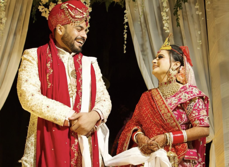 Shashank Trivedi and Surbhi Dhir’s Wedding Story